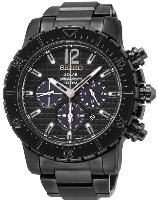 Ceas Seiko Solar SSC225P1 Chrono
