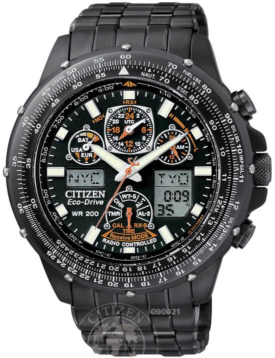 Ceas Citizen JY0005-50E Skyhawk Radiocontrolled