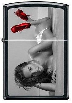 Brichetă Zippo Red Shoe Girl 8086