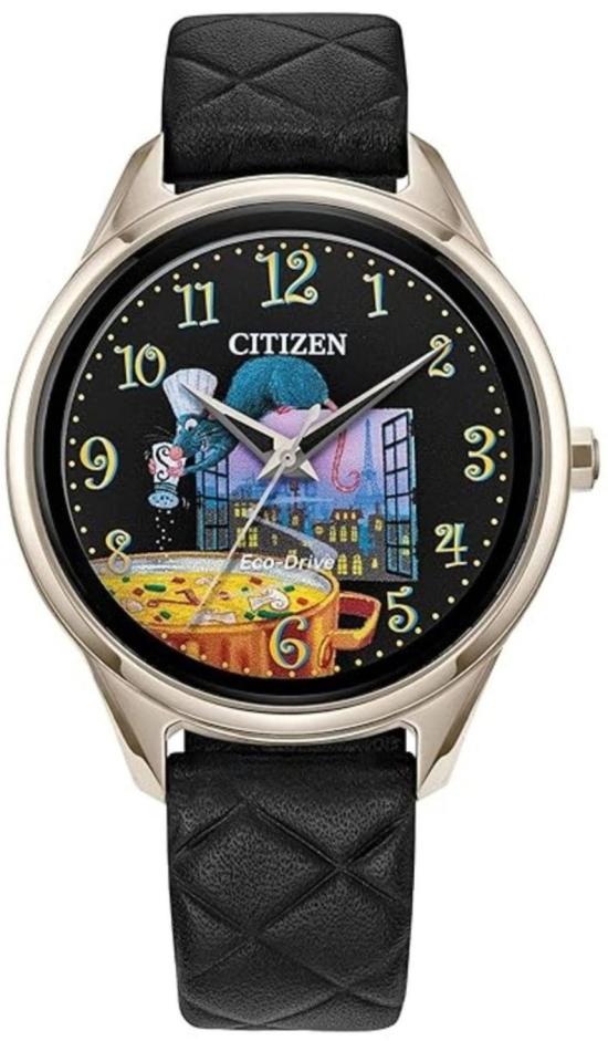 Ceas Citizen FE7103-04W Eco-Drive Disney × Pixar Ratatouille
