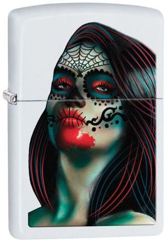 Brichetă Zippo Day of the Dead Lady Tattoo 26010