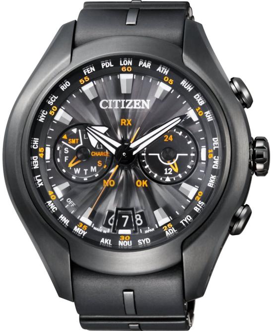 Ceas Citizen Satellite Wave CC1075-05E Eco-Drive GPS