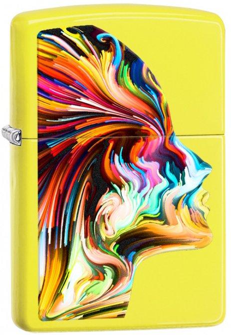 Brichetă Zippo Colorful Head 26748