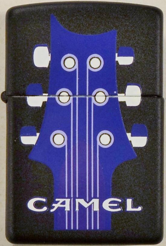 Brichetă Zippo Camel Guitar