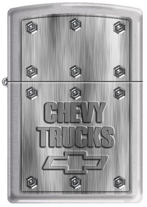 Brichetă Zippo Chevy Trucks - Logo 4999