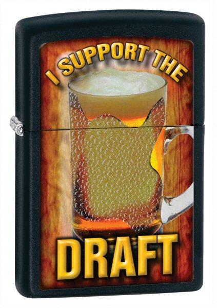 Brichetă Zippo I Support The Draft 28294