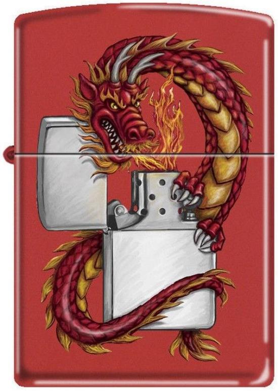 Brichetă Zippo Oriental Dragon 3329