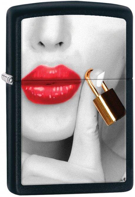 Brichetă Zippo Locked Lips 26749 