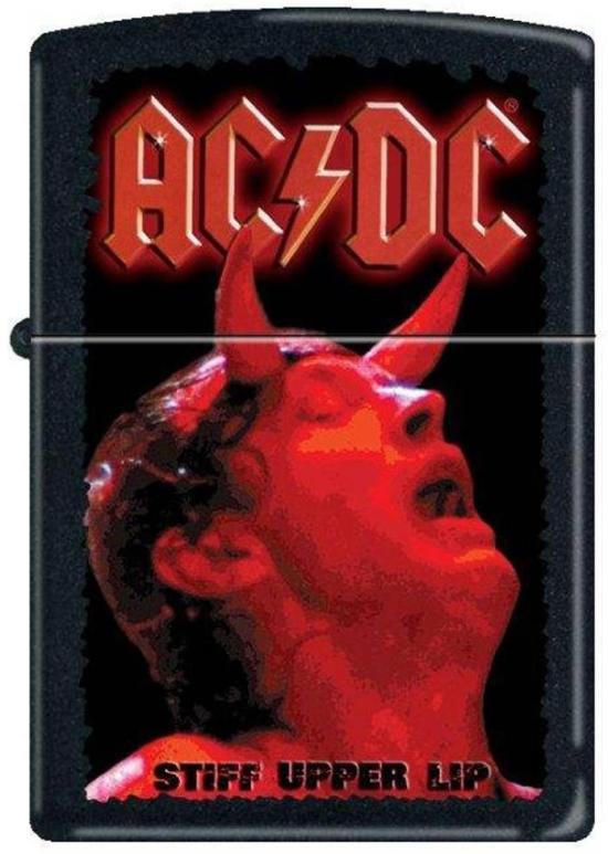 Brichetă Zippo AC/DC Stiff Upper Lip 5919