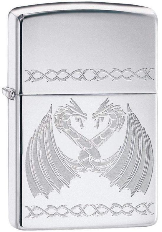 Brichetă Zippo Dancing Dragons 29988
