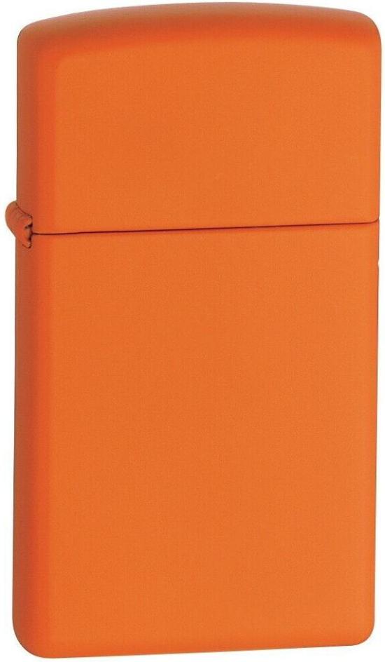 Brichetă Zippo Slim Orange Matte 1631