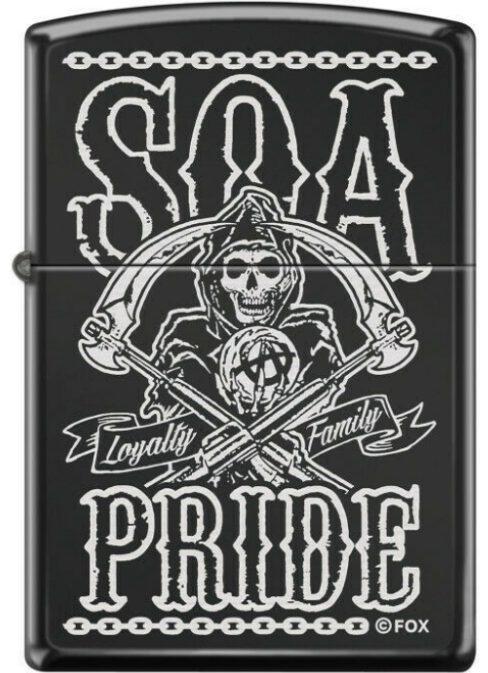 Brichetă Zippo Sons of Anarchy 0256