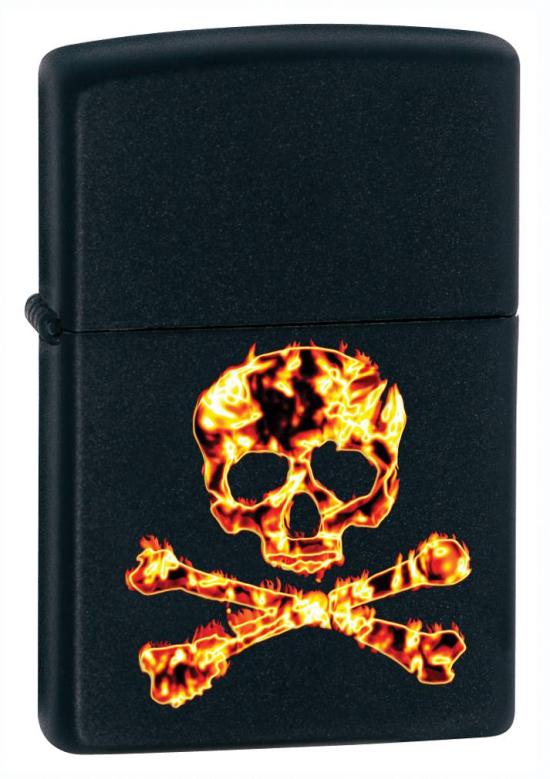 Brichetă Zippo Skull Crossbones 26584