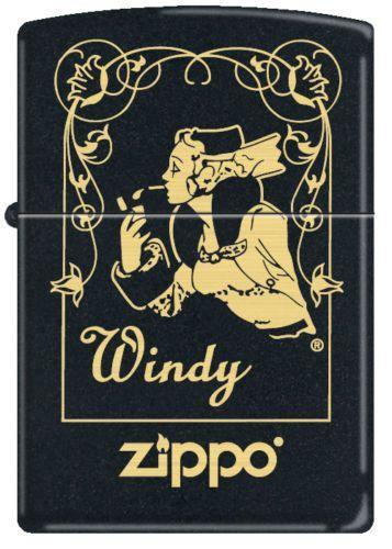 Brichetă Zippo Windy Window Black 4619