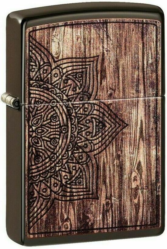 Brichetă Zippo Wood Mandala 49184