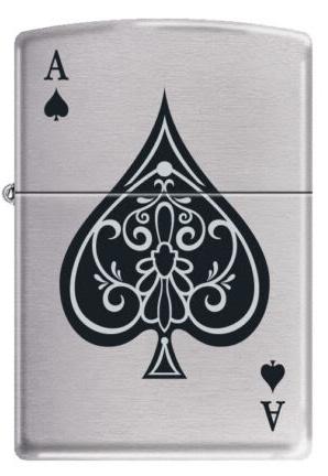 Brichetă Zippo Vintage Ace of Spades 8897