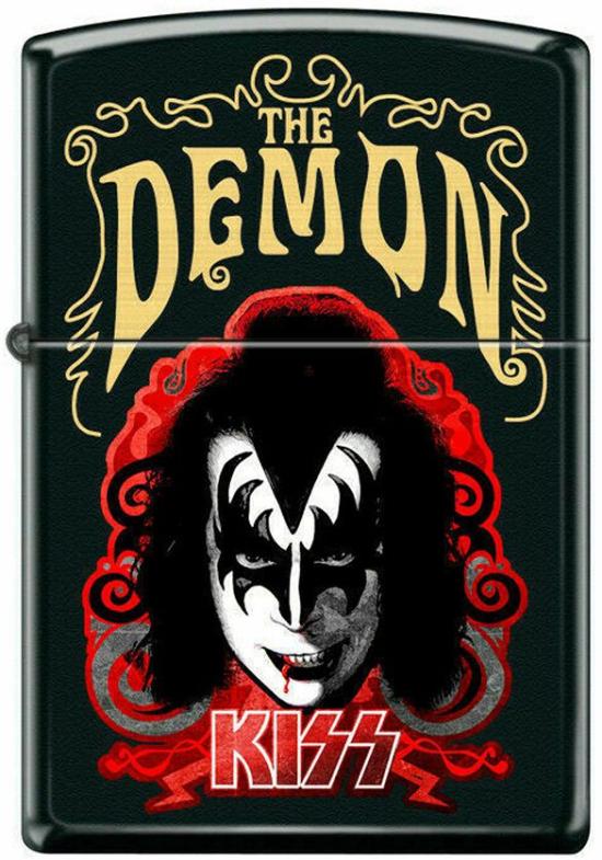 Brichetă Zippo Kiss The Demon 9800