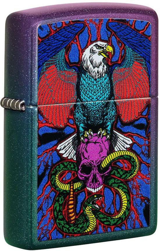 Brichetă Zippo Eagle Snake Sword Design 49600