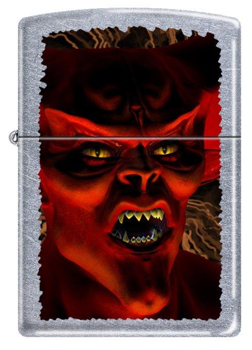 Brichetă Zippo Monster - Devil 5027