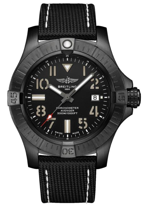 Ceas Breitling Avenger Automatic 45 Seawolf Night Mission V17319101B1X2