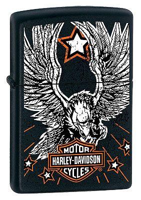 Brichetă Zippo H-D Eagle-Star 26328