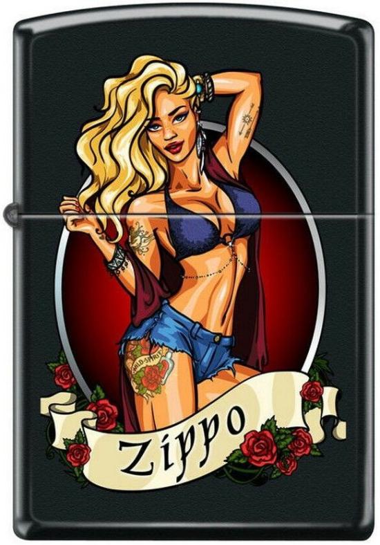 Brichetă Zippo Bikini Woman 7021