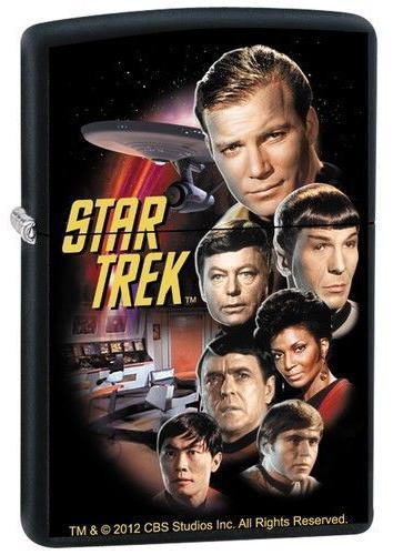 Brichetă Zippo Star Trek The Enterprise 1525