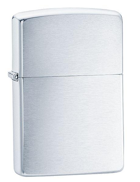 Brichetă Zippo Brushed Chrome 21006