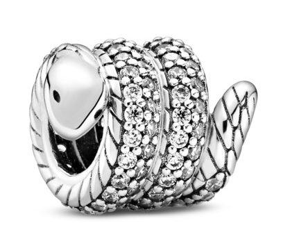 Şirag de mărgele Pandora Wrapped Snake 799099C01