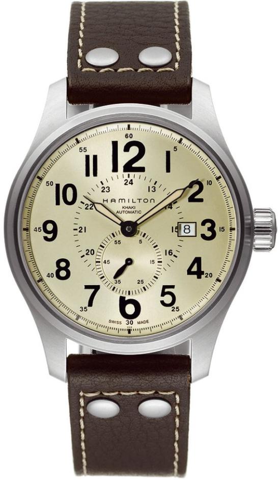 Ceas Hamilton Khaki Officer Auto H70655723