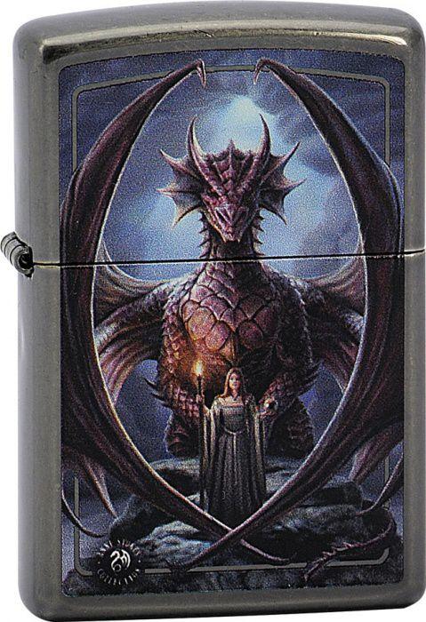 Brichetă Zippo 26779 Anne Stokes Dragon