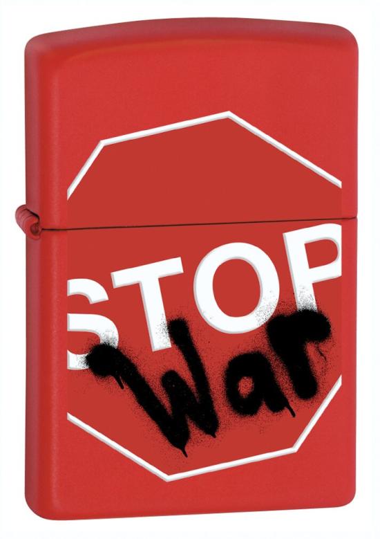 Brichetă Zippo Stop War 28140