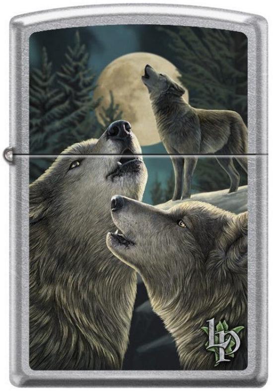 Brichetă Zippo Lisa Parker Wolf 9288