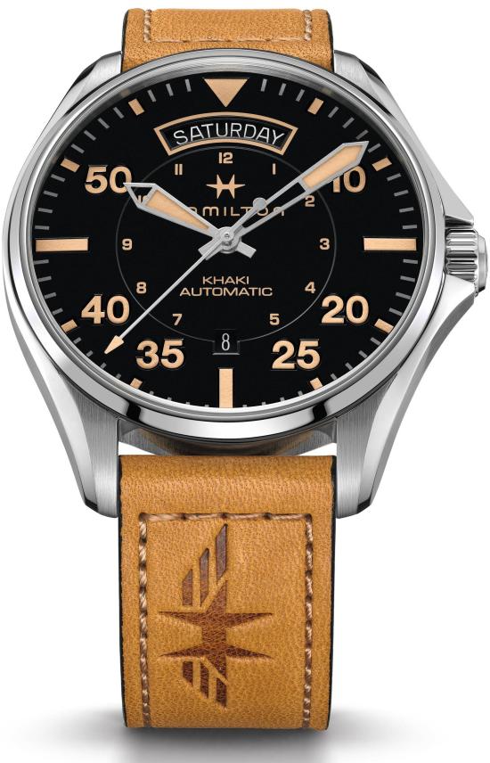 Ceas Hamilton Khaki Aviation Day Date Auto H64645531
