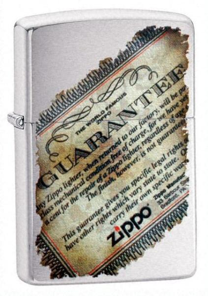 Brichetă Zippo Lifetime Guarantee 21473