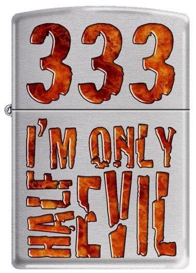 Brichetă Zippo Half Evil 1520