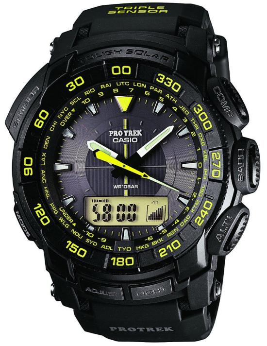 Ceas CASIO Pro Trek PRG-550-1A9