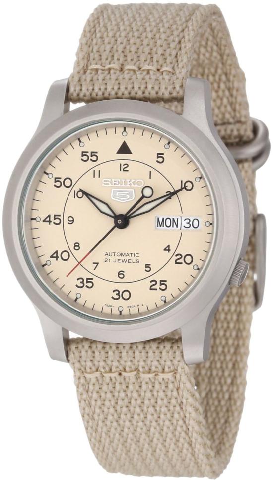 Ceas Seiko Sports 5 SNK803K2 Automatic Military