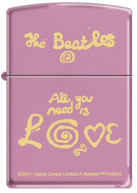 Brichetă Zippo The Beatles - All You Need Is Love 3043