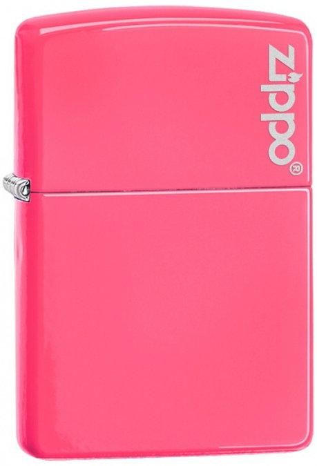 Brichetă Zippo Logo Pink 26744