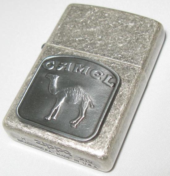 Brichetă Zippo Camel Antique Silver Plate
