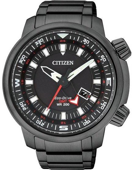 Ceas Citizen BJ7086-57E Eco-Drive GMT Diver