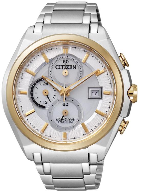 Ceas Citizen CA0355-58A Chrono Super Titanium 