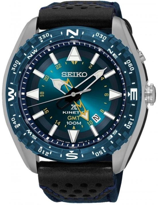 Ceas Seiko SUN059P1 Prospex Kinetic GMT