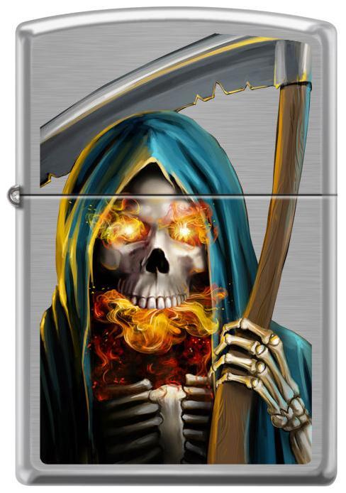 Brichetă Zippo Flaming Reaper 3687