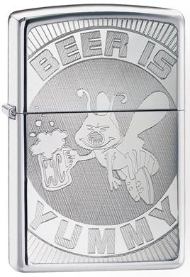 Brichetă Zippo Beer Is Yummy 22551