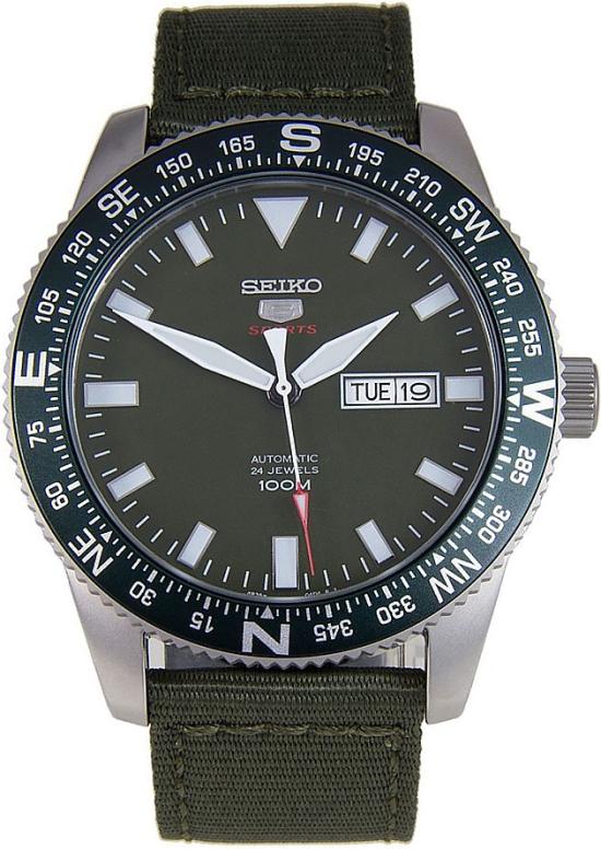 Ceas Seiko Sports 5 SRP663K1 Automatic