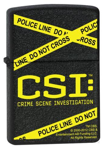 Brichetă Zippo CSI Logo 1529