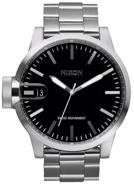 Ceas Nixon Chronicle SS Black A198 000