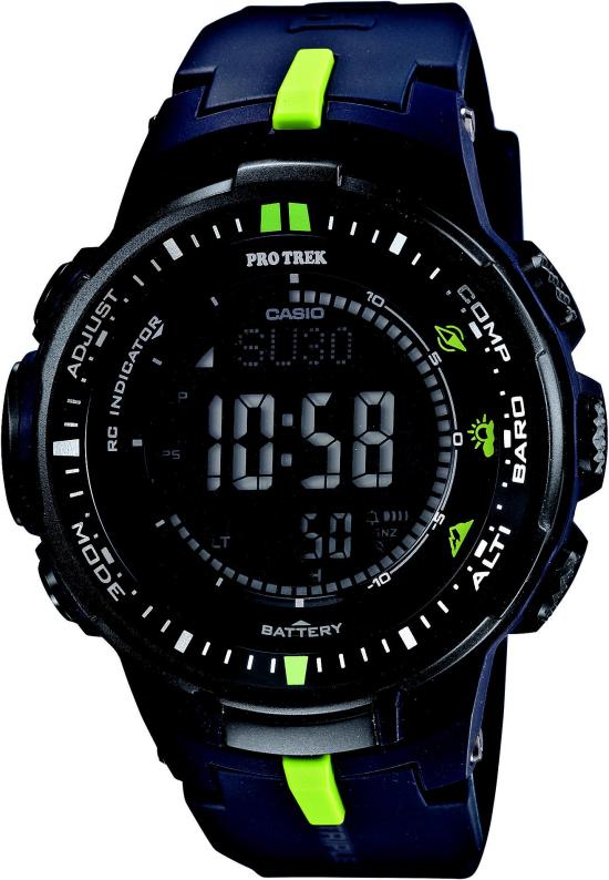 Ceas CASIO Pro Trek PRW-3000-2 Radiocontrolled